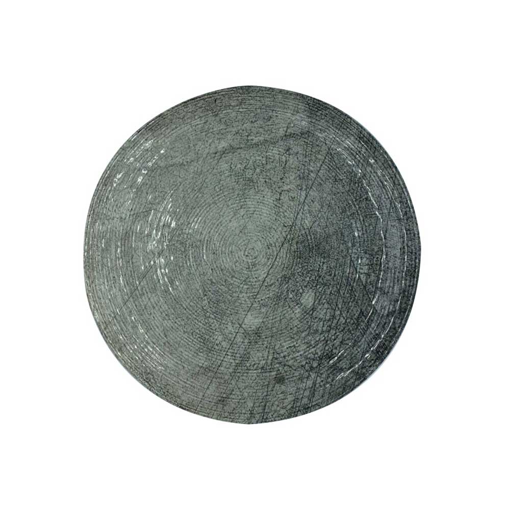 Serving Plate Grey, 31cm - behomestores.com